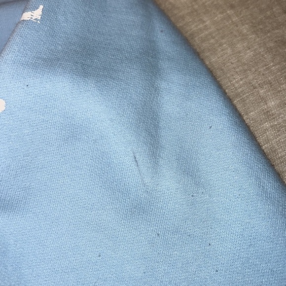 Vineyard Vines Light Blue Collared Half Zip Jacket - Picture 7 of 9